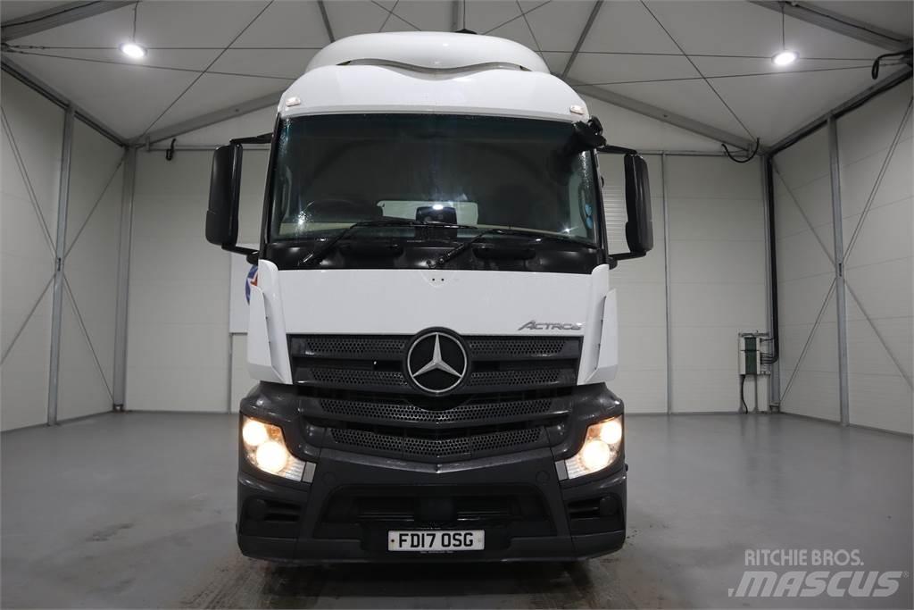 Mercedes-Benz ACTROS 1840 Naudoti vilkikai