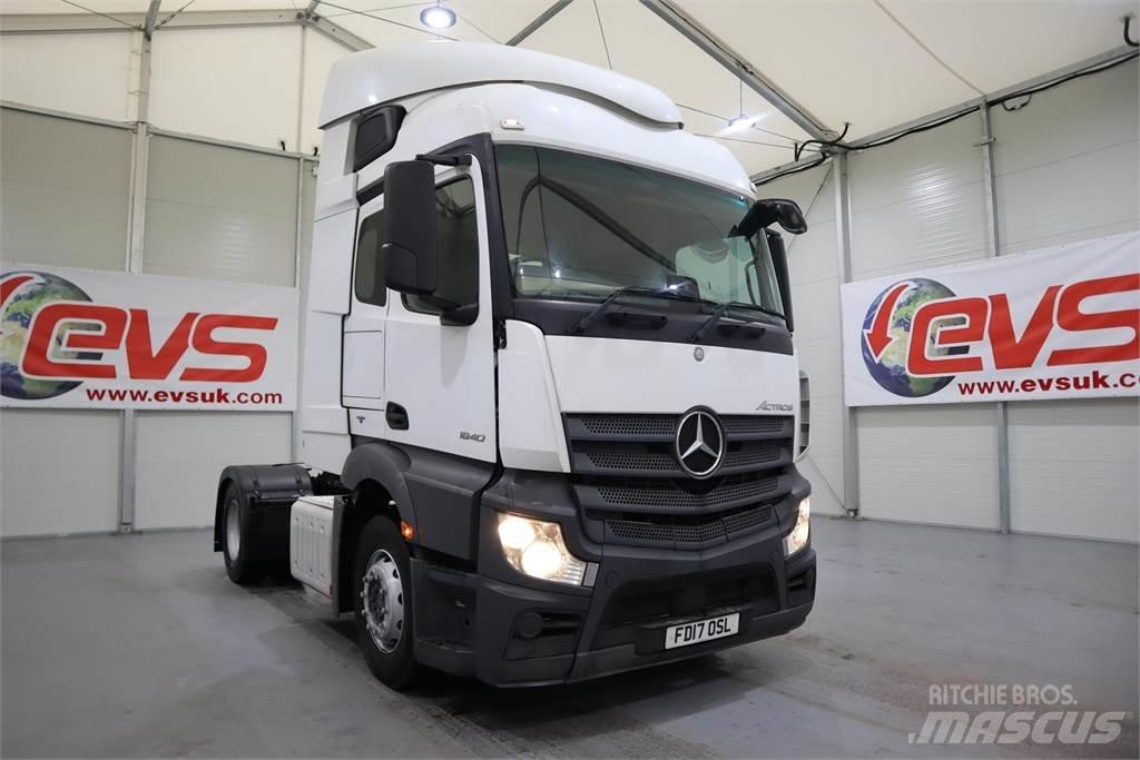 Mercedes-Benz ACTROS 1840 Naudoti vilkikai