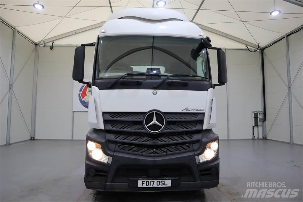 Mercedes-Benz ACTROS 1840 Naudoti vilkikai