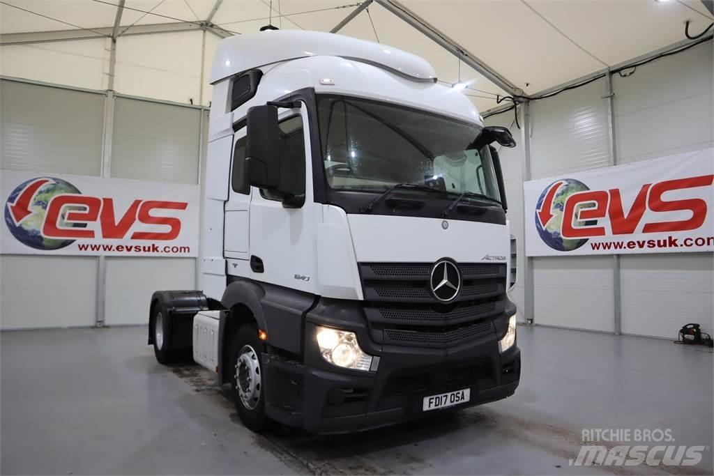 Mercedes-Benz ACTROS 1840 Naudoti vilkikai