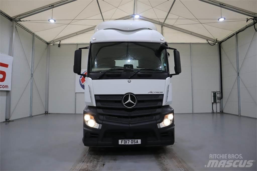 Mercedes-Benz ACTROS 1840 Naudoti vilkikai