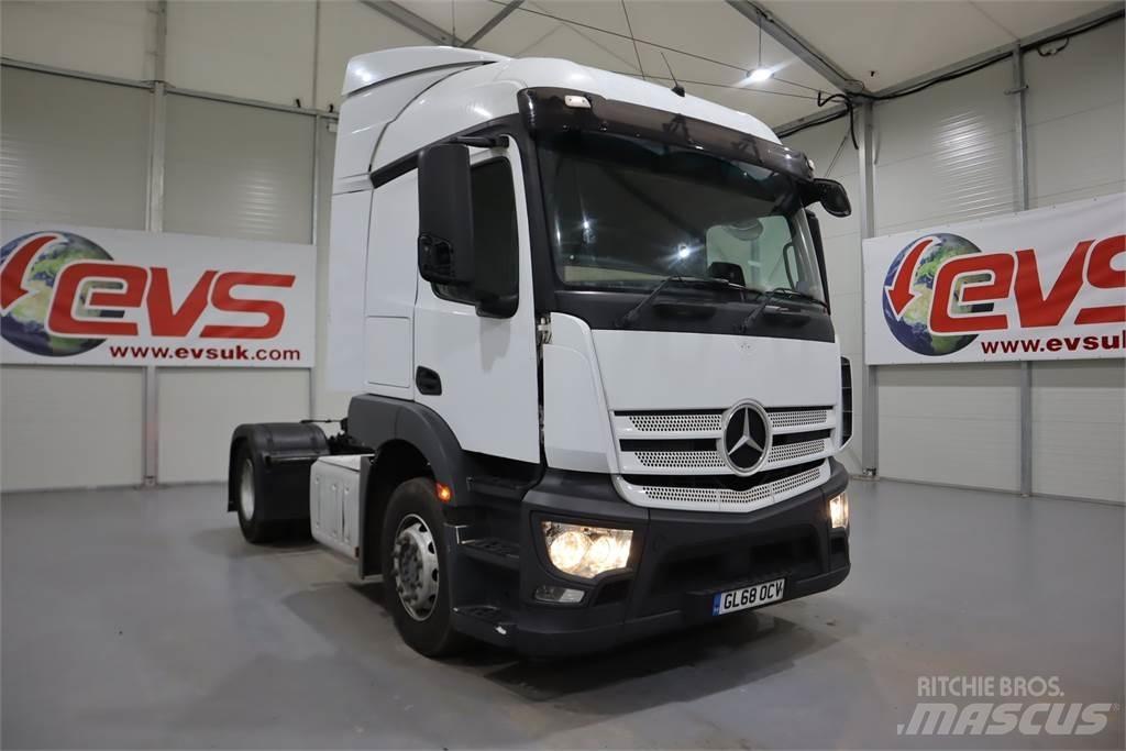 Mercedes-Benz ACTROS 1840 Naudoti vilkikai