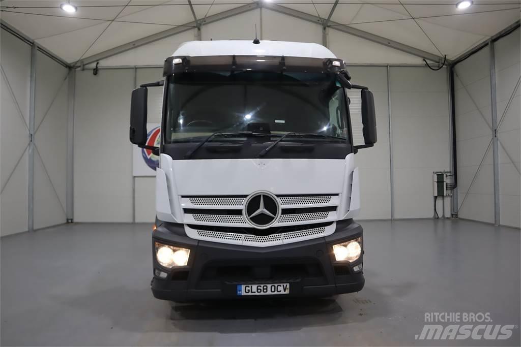 Mercedes-Benz ACTROS 1840 Naudoti vilkikai