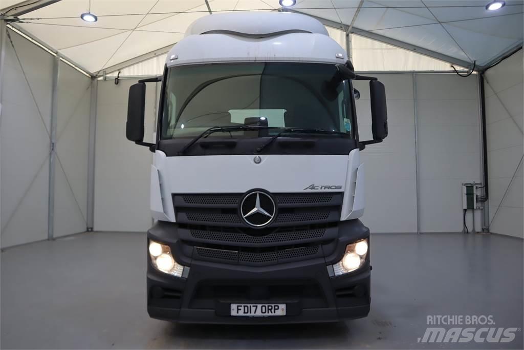 Mercedes-Benz ACTROS 1840 Naudoti vilkikai