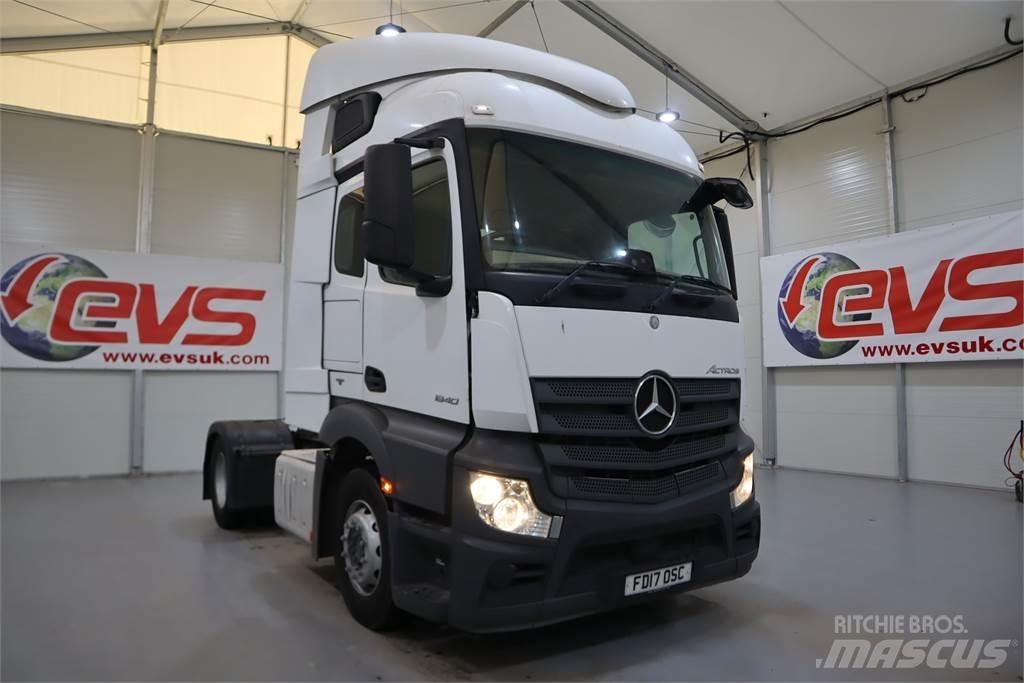 Mercedes-Benz ACTROS 1840 Naudoti vilkikai