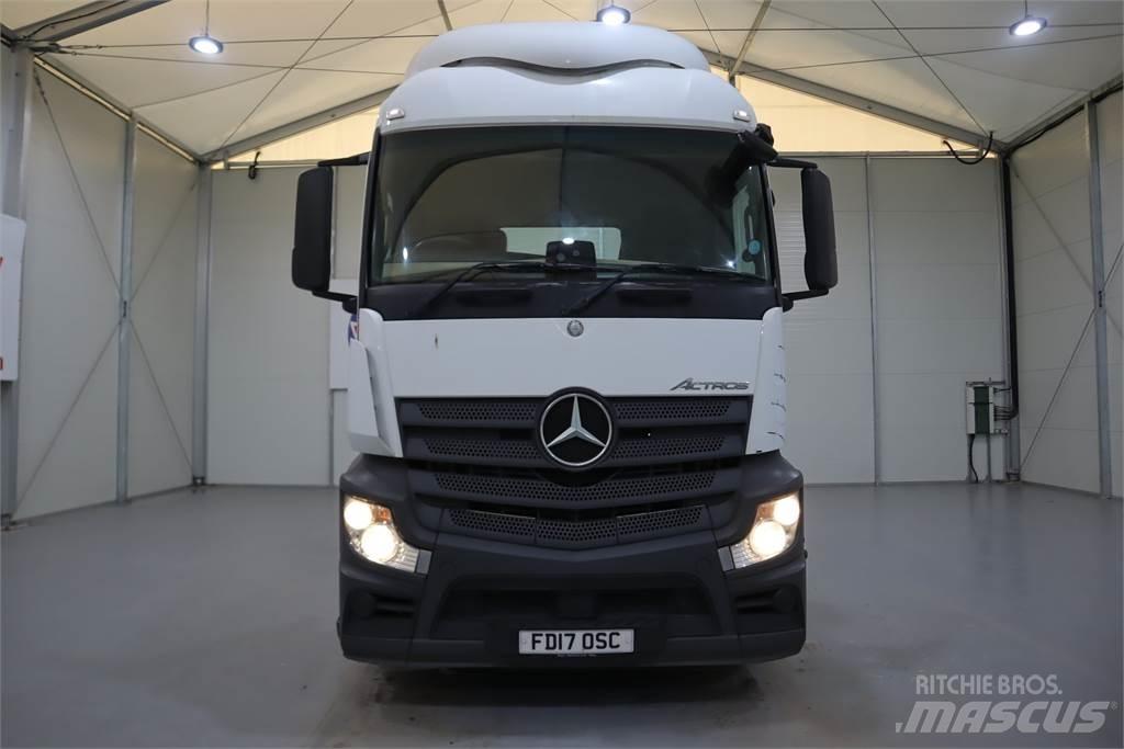 Mercedes-Benz ACTROS 1840 Naudoti vilkikai