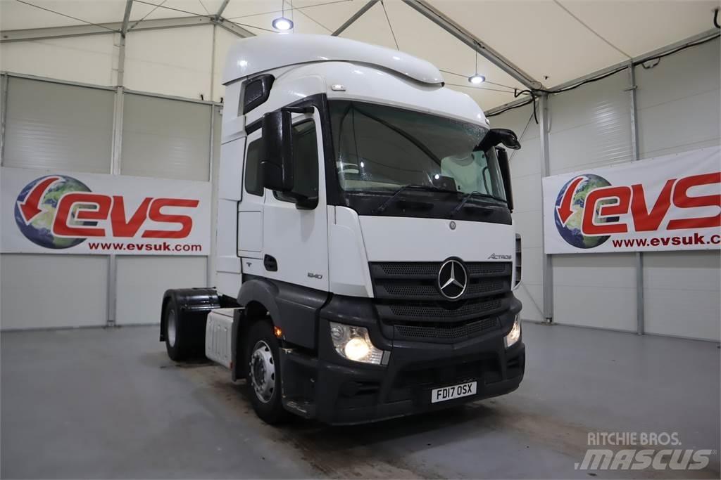 Mercedes-Benz ACTROS 1840 Naudoti vilkikai