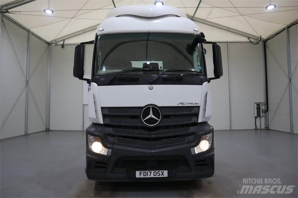 Mercedes-Benz ACTROS 1840 Naudoti vilkikai