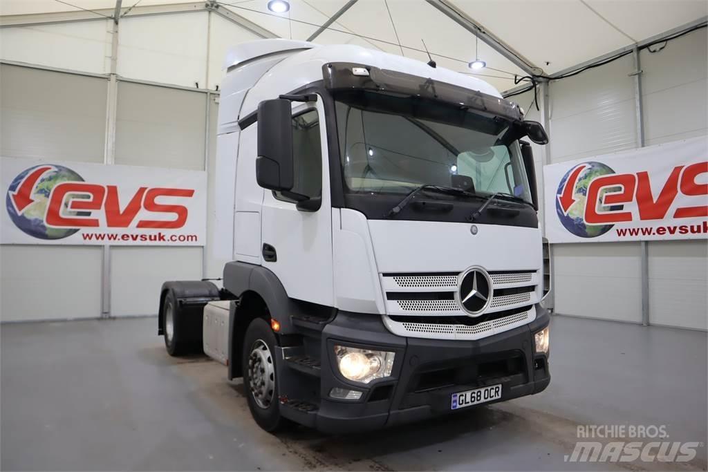 Mercedes-Benz ACTROS 1840 Naudoti vilkikai