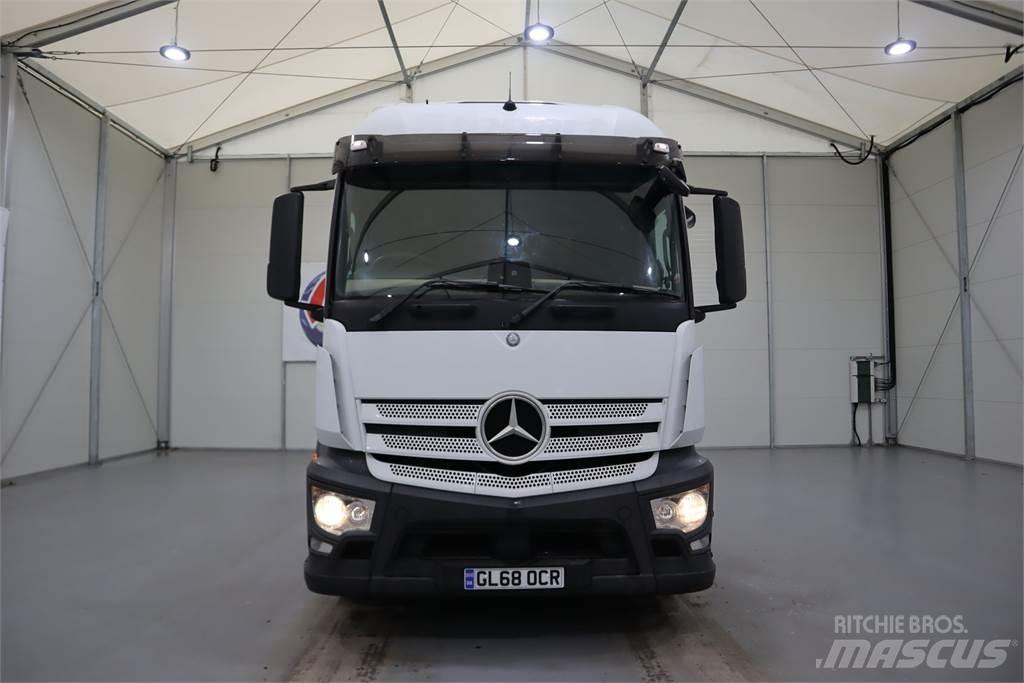Mercedes-Benz ACTROS 1840 Naudoti vilkikai