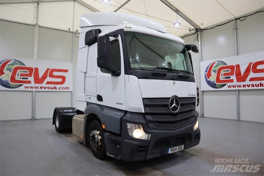 Mercedes-Benz ACTROS 1840 Naudoti vilkikai