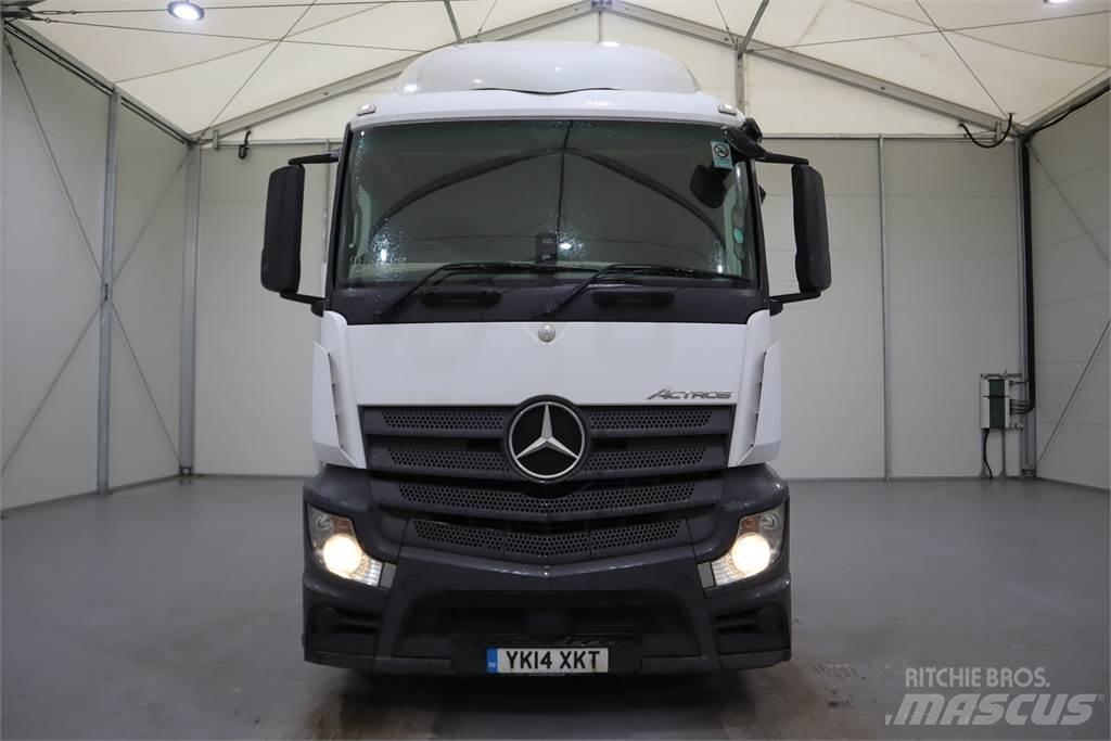 Mercedes-Benz ACTROS 1840 Naudoti vilkikai