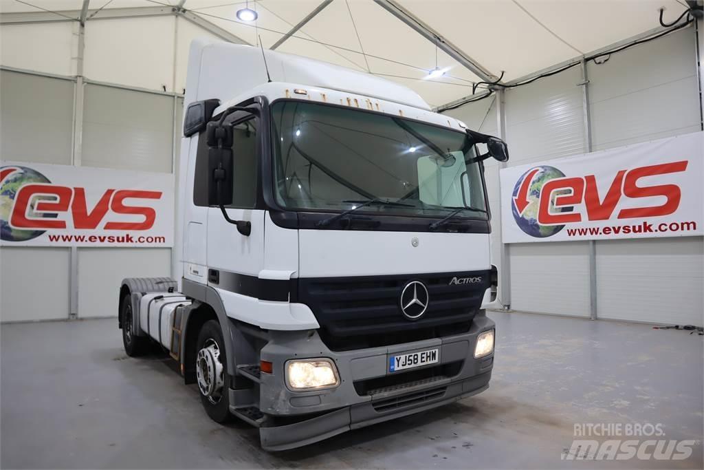 Mercedes-Benz ACTROS 1841 Naudoti vilkikai