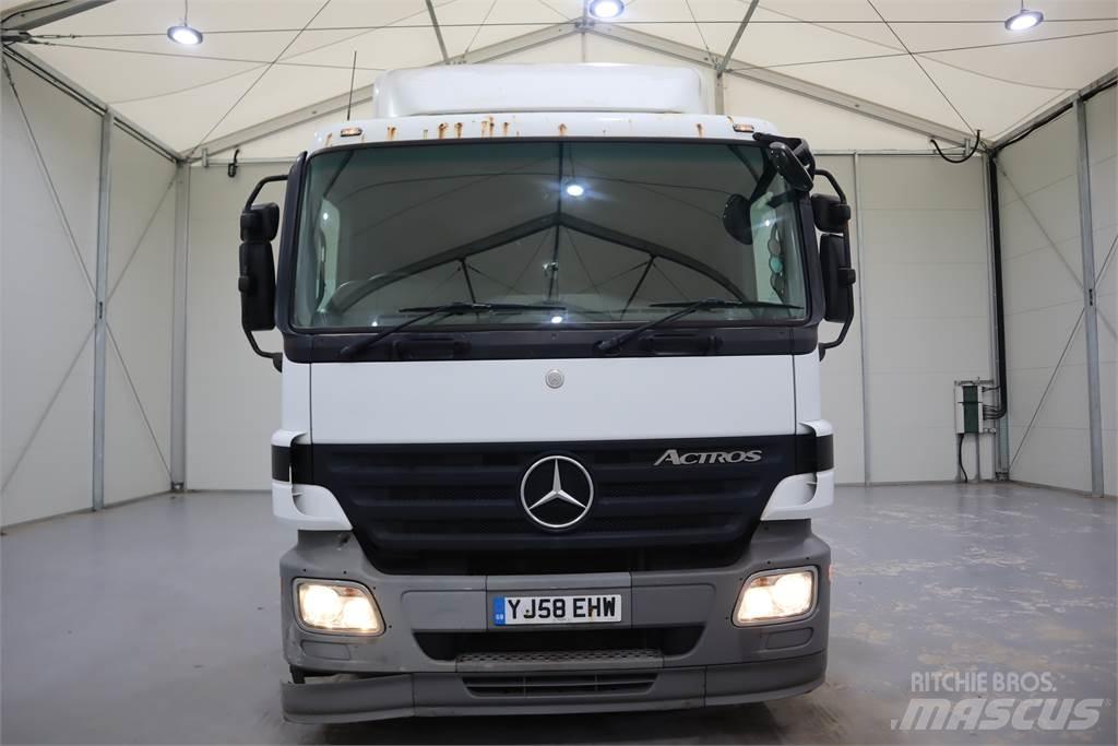 Mercedes-Benz ACTROS 1841 Naudoti vilkikai