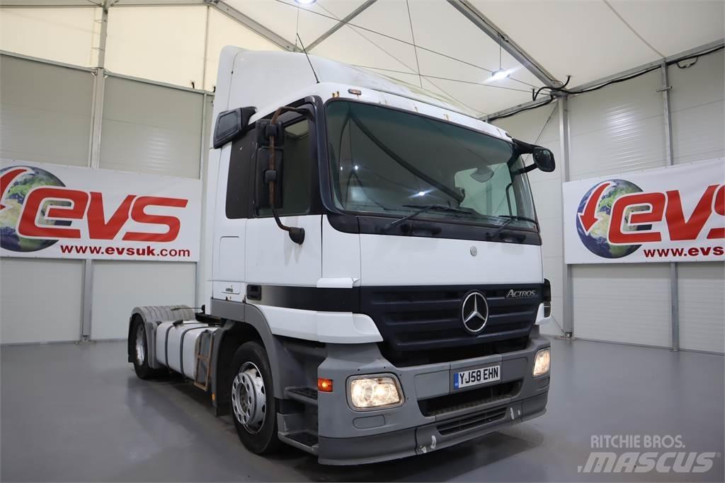 Mercedes-Benz ACTROS 1841 Naudoti vilkikai