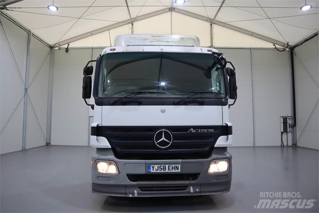 Mercedes-Benz ACTROS 1841 Naudoti vilkikai