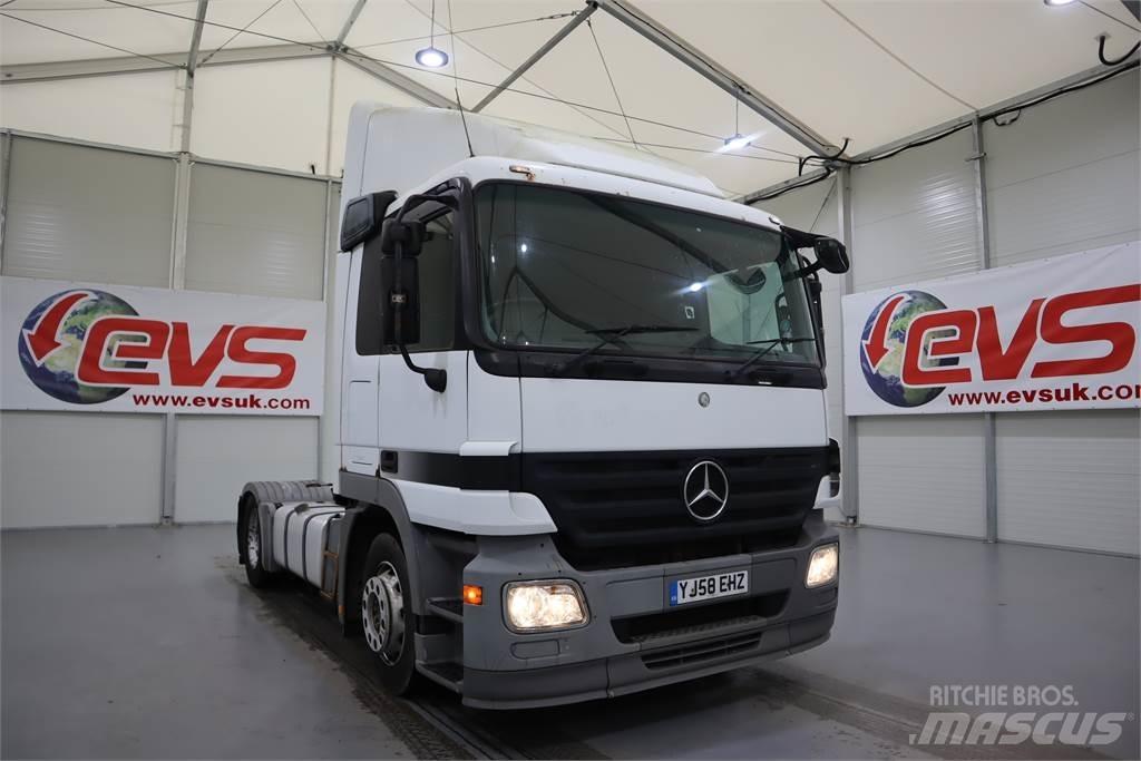 Mercedes-Benz ACTROS 1841 Naudoti vilkikai