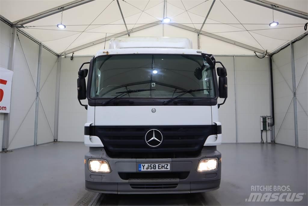 Mercedes-Benz ACTROS 1841 Naudoti vilkikai