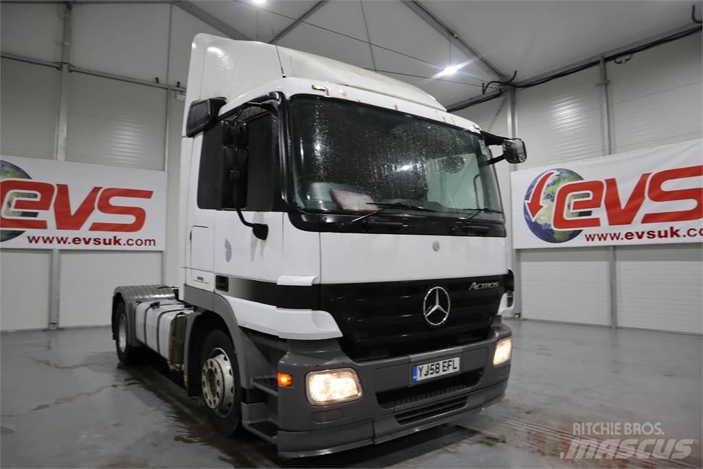 Mercedes-Benz ACTROS 1841 Naudoti vilkikai