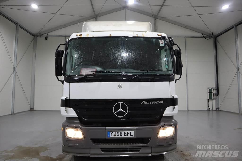 Mercedes-Benz ACTROS 1841 Naudoti vilkikai