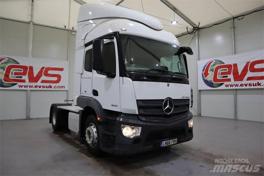 Mercedes-Benz ACTROS 1843 Naudoti vilkikai