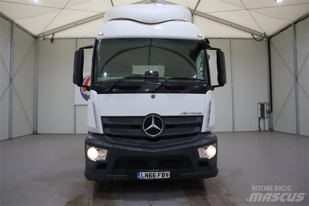 Mercedes-Benz ACTROS 1843 Naudoti vilkikai