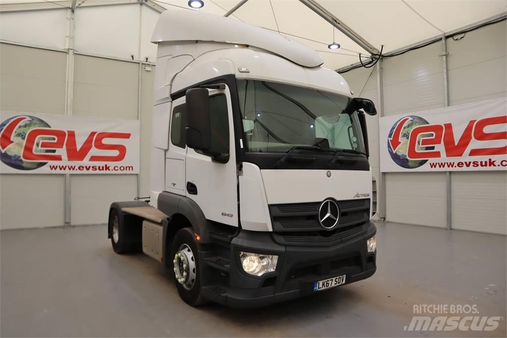 Mercedes-Benz Actros 1843 Naudoti vilkikai