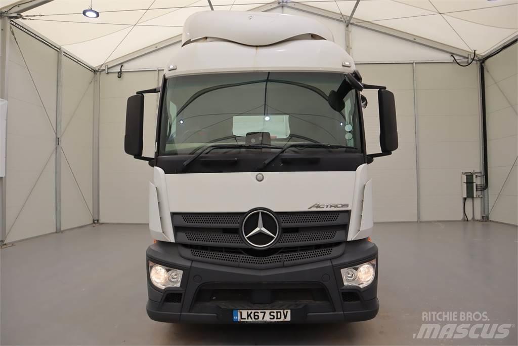 Mercedes-Benz Actros 1843 Naudoti vilkikai
