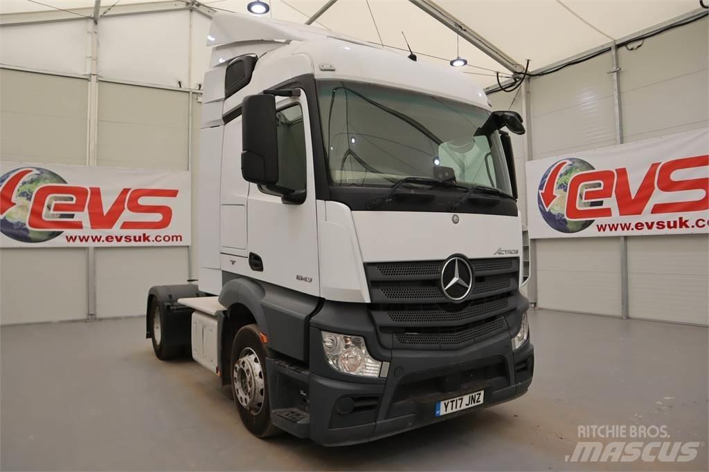 Mercedes-Benz Actros 1843 Naudoti vilkikai