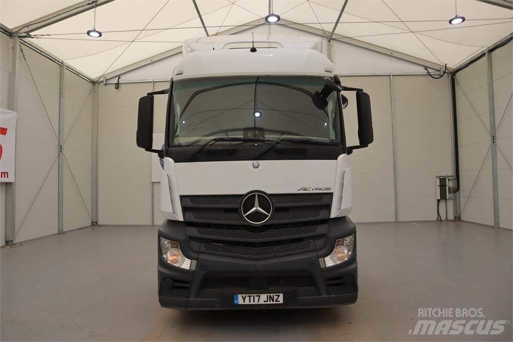 Mercedes-Benz Actros 1843 Naudoti vilkikai
