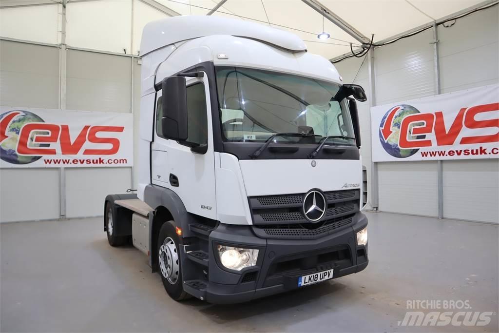 Mercedes-Benz Actros 1843 Naudoti vilkikai