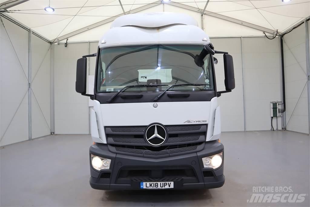 Mercedes-Benz Actros 1843 Naudoti vilkikai