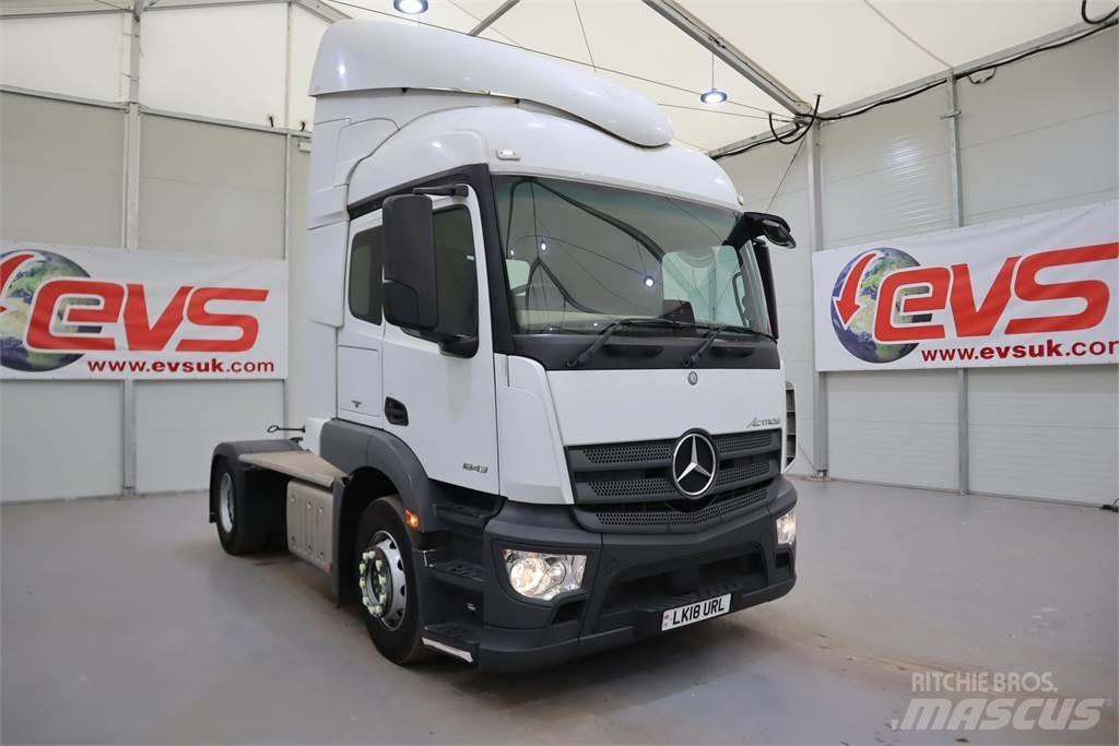 Mercedes-Benz Actros 1843 Naudoti vilkikai