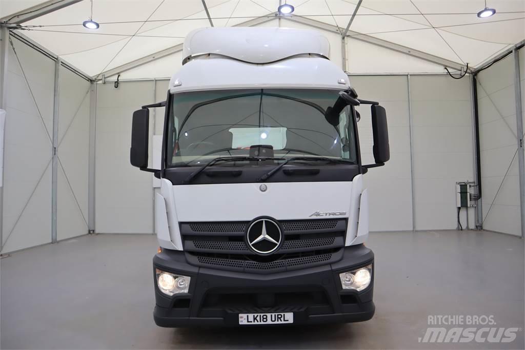 Mercedes-Benz Actros 1843 Naudoti vilkikai