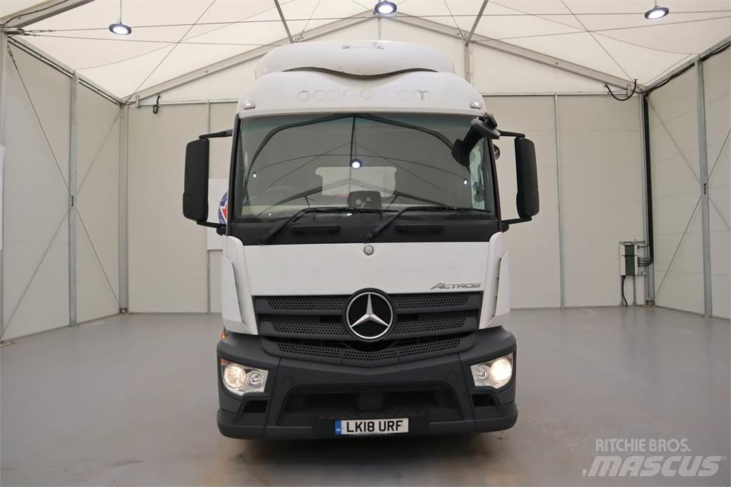 Mercedes-Benz Actros 1843 Naudoti vilkikai