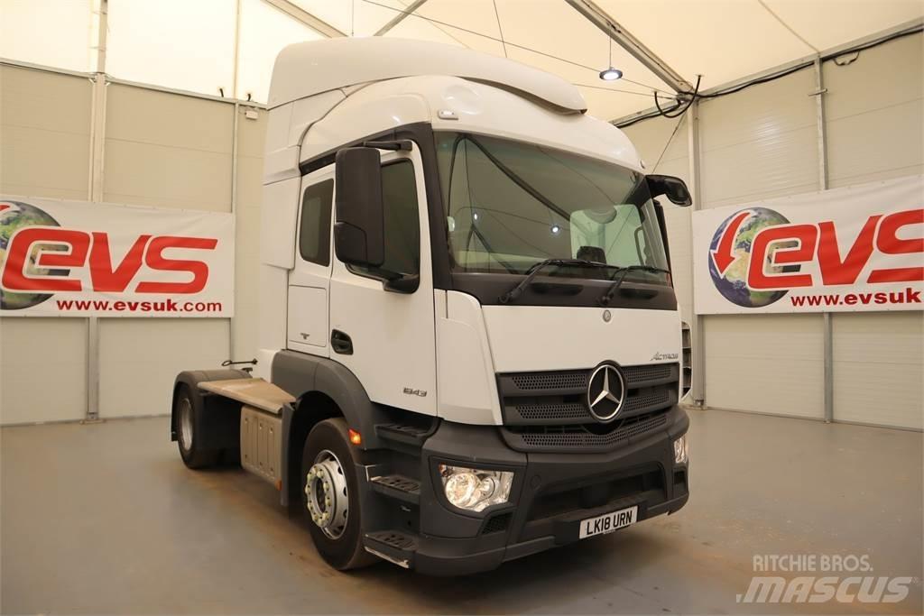 Mercedes-Benz Actros 1843 Naudoti vilkikai