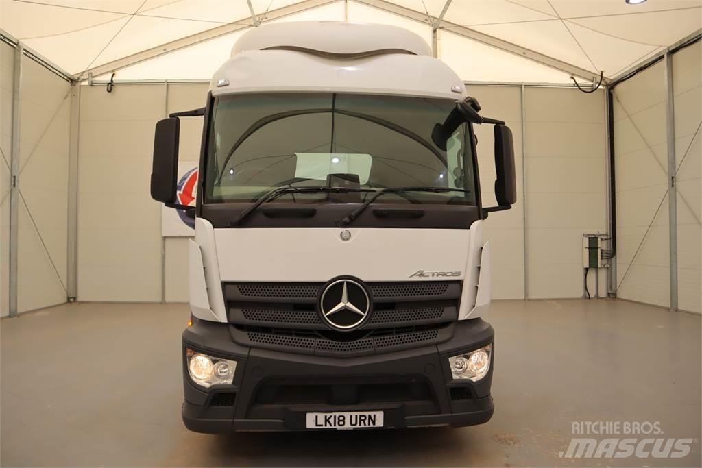 Mercedes-Benz Actros 1843 Naudoti vilkikai