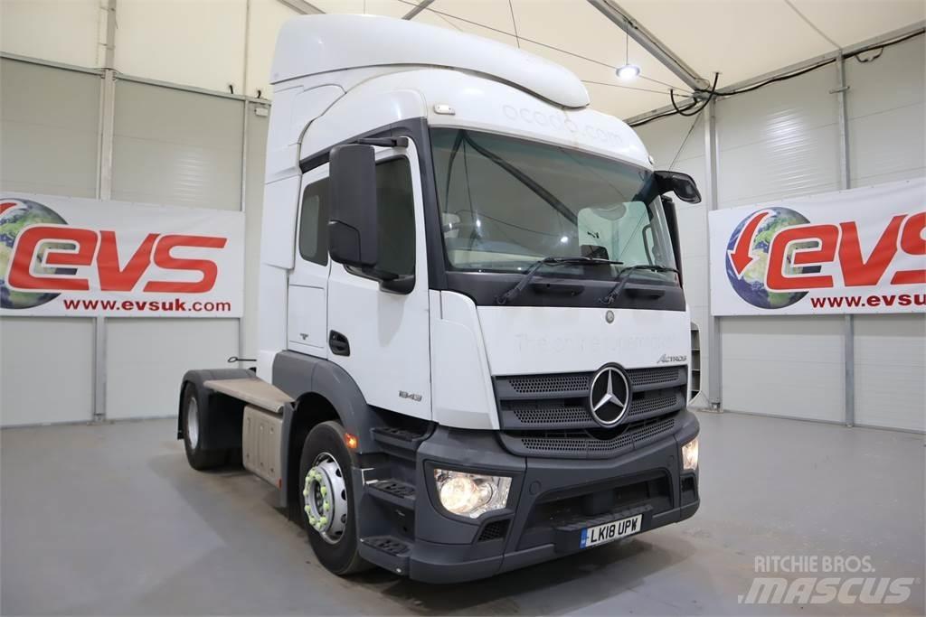 Mercedes-Benz Actros 1843 Naudoti vilkikai