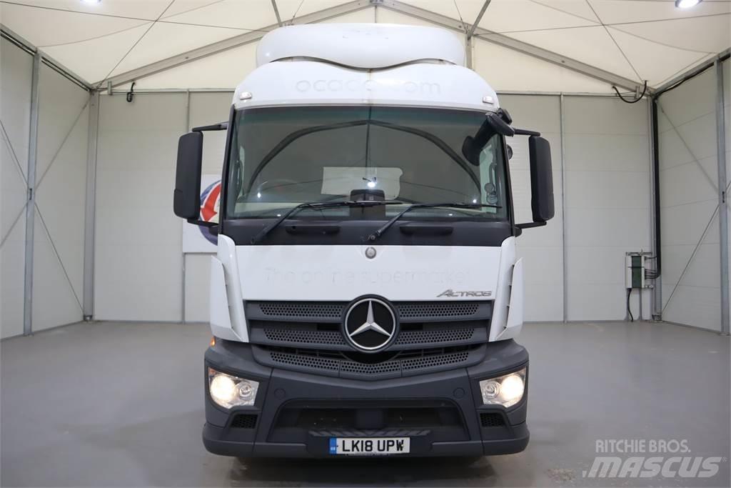 Mercedes-Benz Actros 1843 Naudoti vilkikai