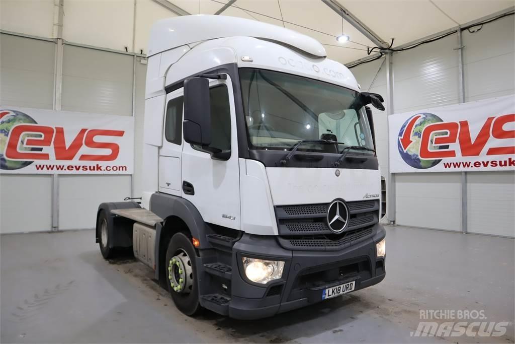 Mercedes-Benz Actros 1843 Naudoti vilkikai