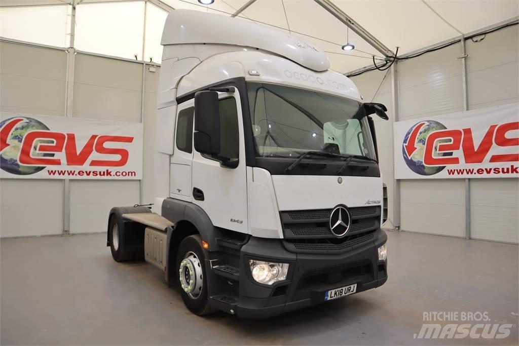 Mercedes-Benz Actros 1843 Naudoti vilkikai