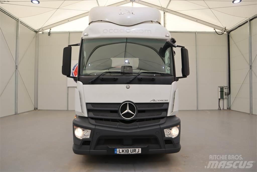 Mercedes-Benz Actros 1843 Naudoti vilkikai