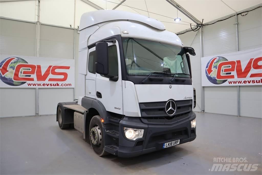 Mercedes-Benz Actros 1843 Naudoti vilkikai
