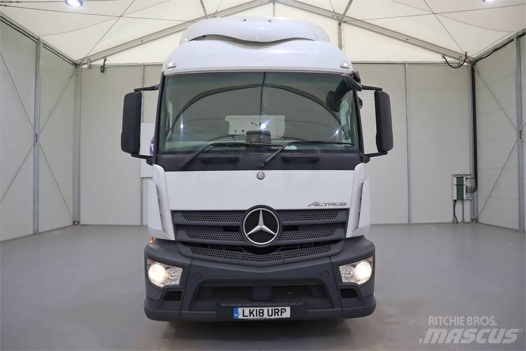 Mercedes-Benz Actros 1843 Naudoti vilkikai