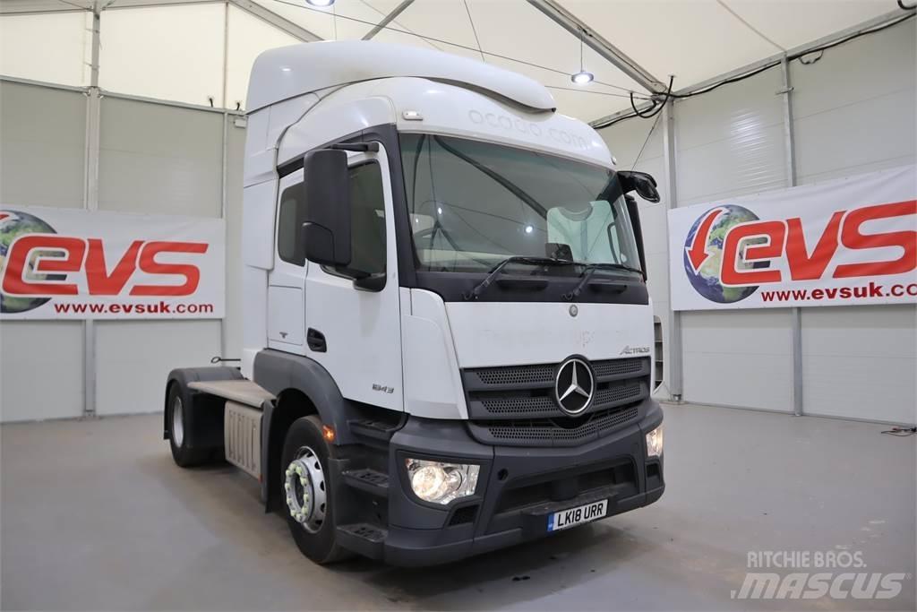 Mercedes-Benz Actros 1843 Naudoti vilkikai