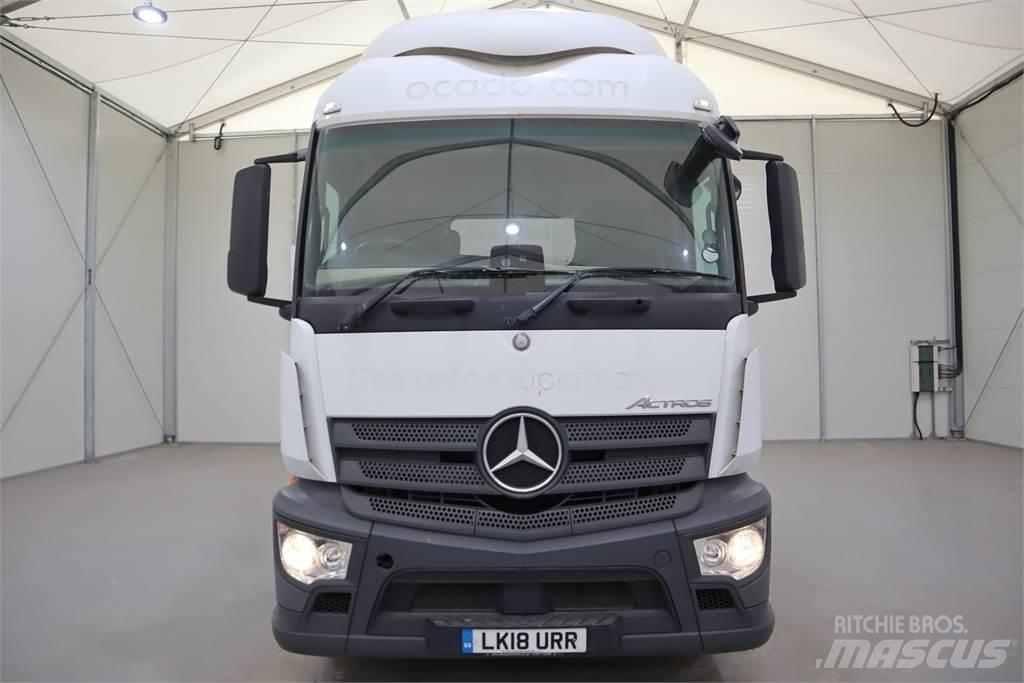 Mercedes-Benz Actros 1843 Naudoti vilkikai