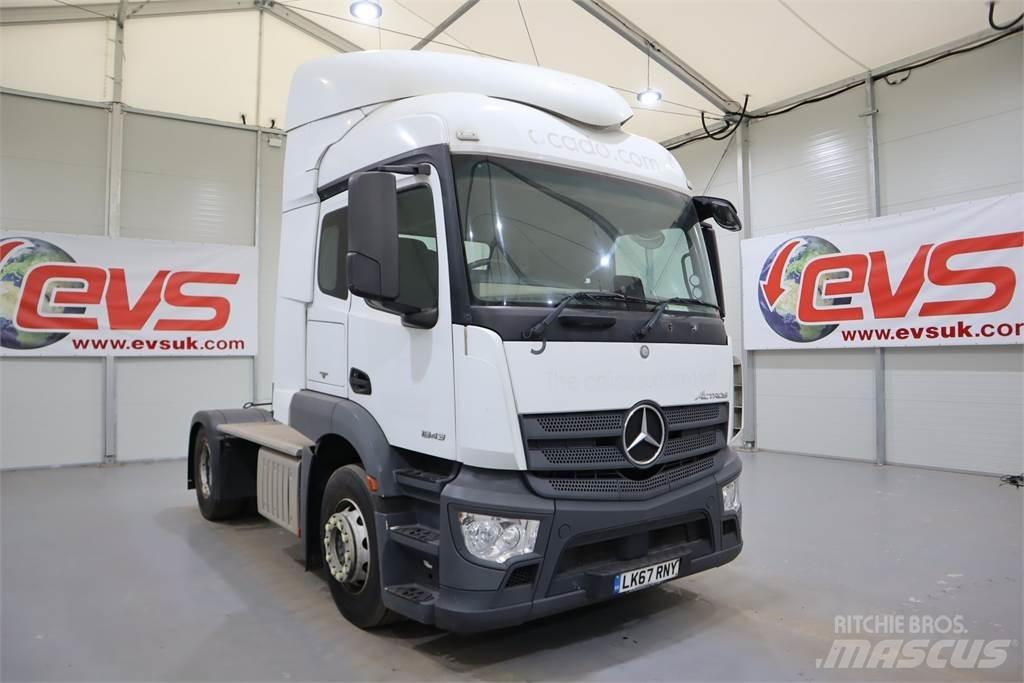 Mercedes-Benz Actros 1843 Naudoti vilkikai