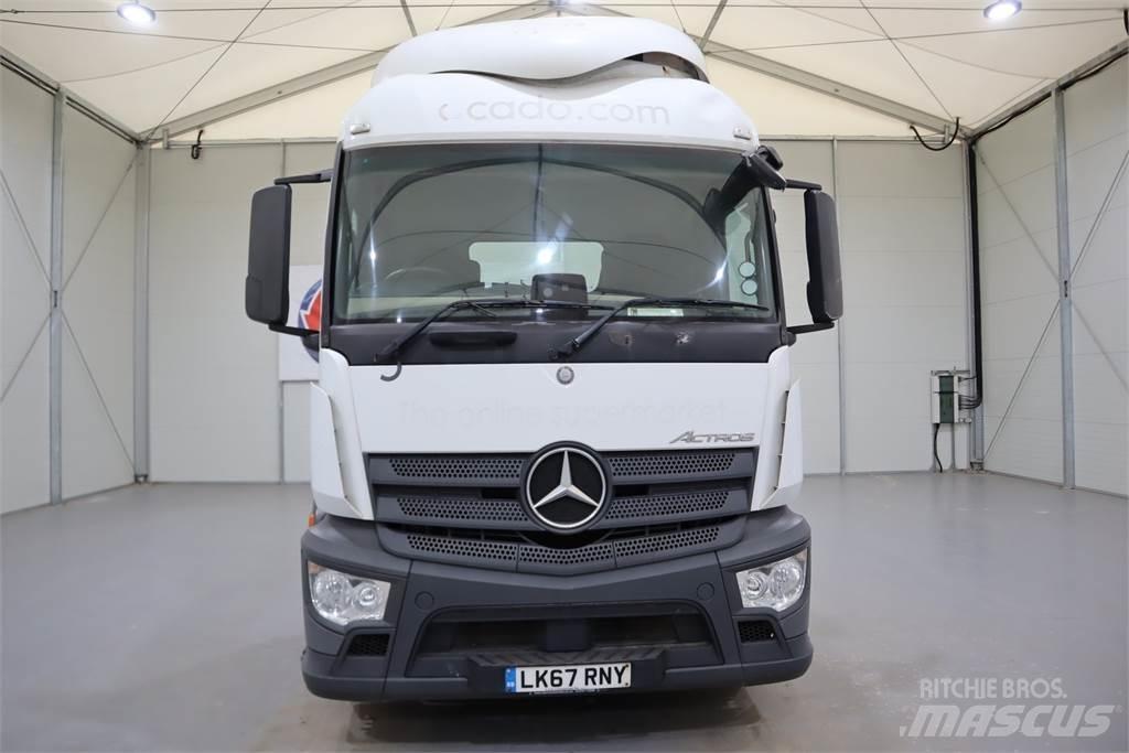 Mercedes-Benz Actros 1843 Naudoti vilkikai