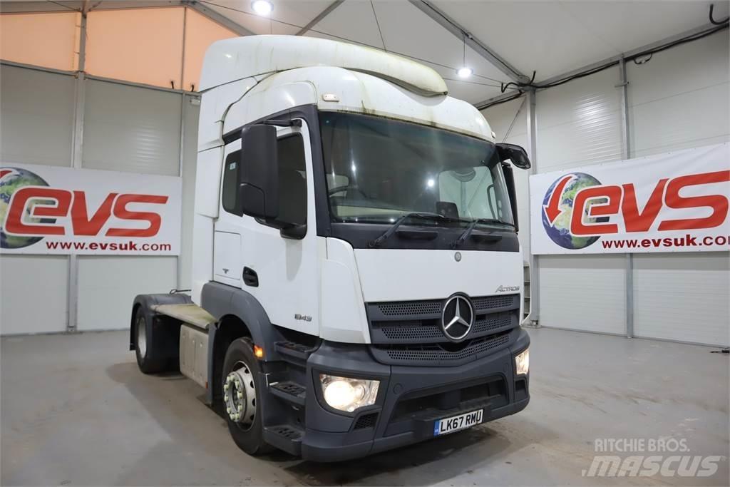 Mercedes-Benz Actros 1843 Naudoti vilkikai