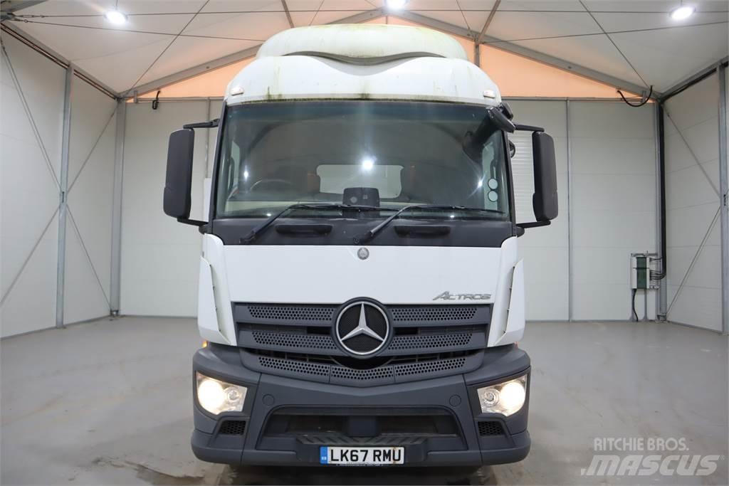 Mercedes-Benz Actros 1843 Naudoti vilkikai